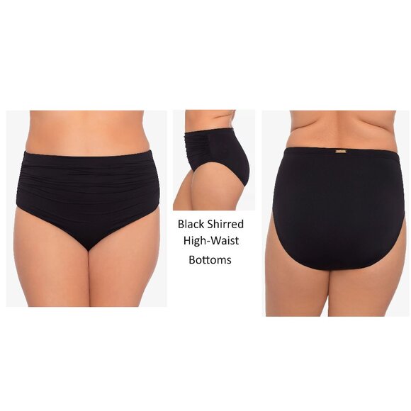 NWT Lauren Ralph Lauren Women's Assorted Bikini Bottoms 4-20W $50-$70 12HL096 - Picture 13 of 15